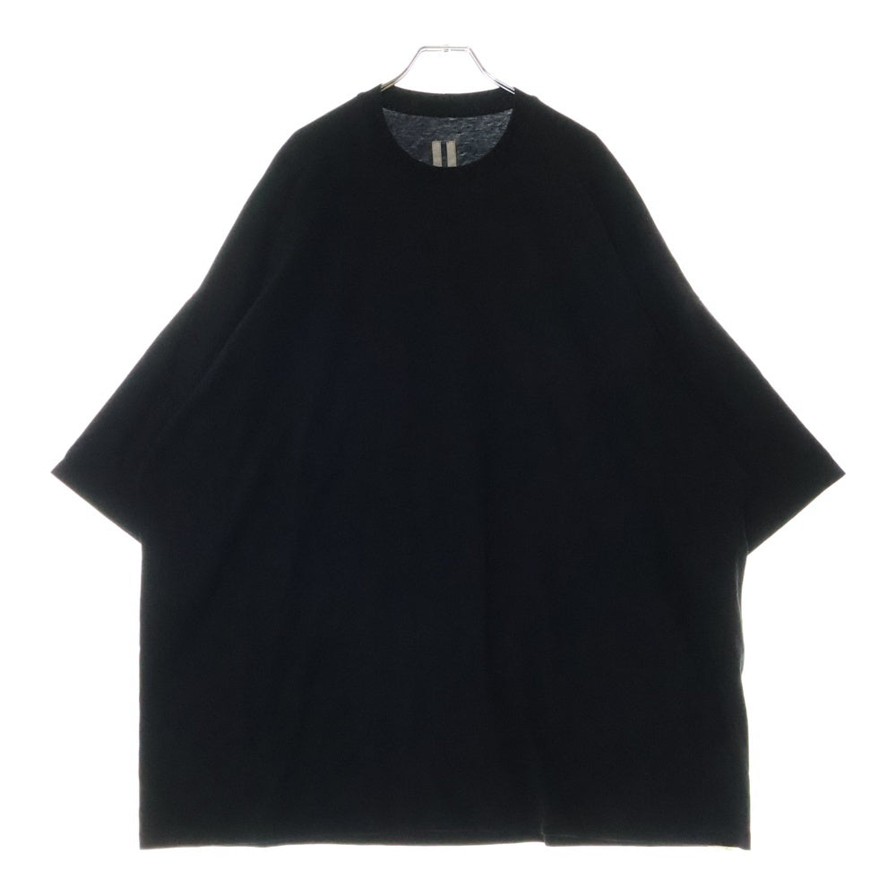 Rick Owens(リックオウエンス) TOMMY OVERSIZE トミー オーバーサイズTシャツ ブラック RR02A5205-JA