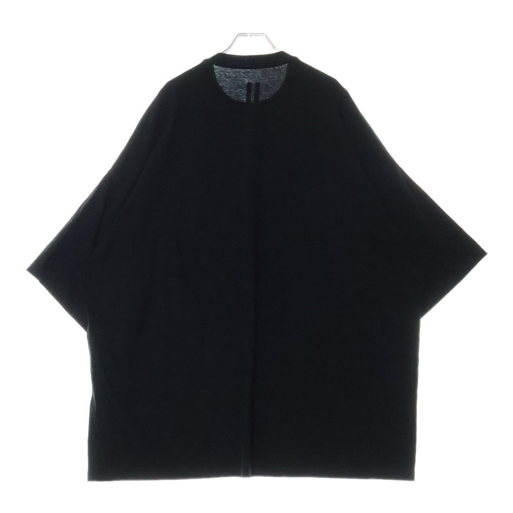 Rick Owens(リックオウエンス) TOMMY OVERSIZE トミー オーバーサイズTシャツ ブラック RR02A5205-JA
