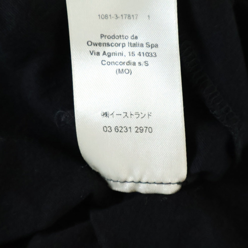 Rick Owens(リックオウエンス) TOMMY OVERSIZE トミー オーバーサイズTシャツ ブラック RR02A5205-JA