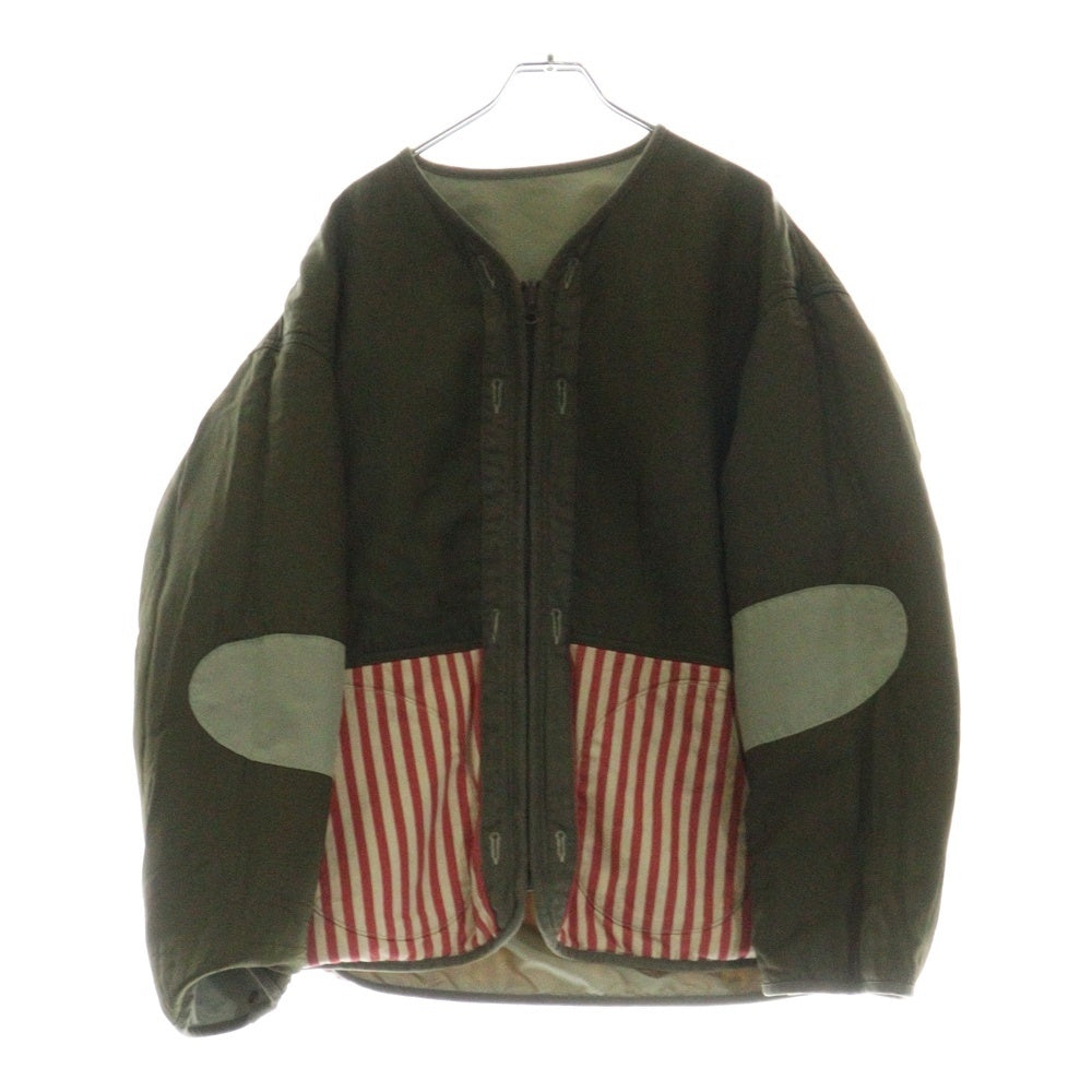 VISVIM(ヴィスヴィム) 20SS IRIS JKT アイリス リバーシブル ライナージャケット オリーブ 0120105013024