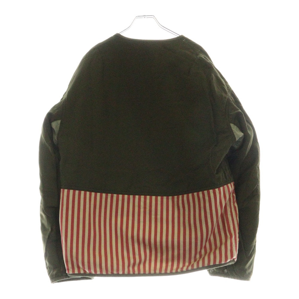 VISVIM(ヴィスヴィム) 20SS IRIS JKT アイリス リバーシブル ライナージャケット オリーブ 0120105013024