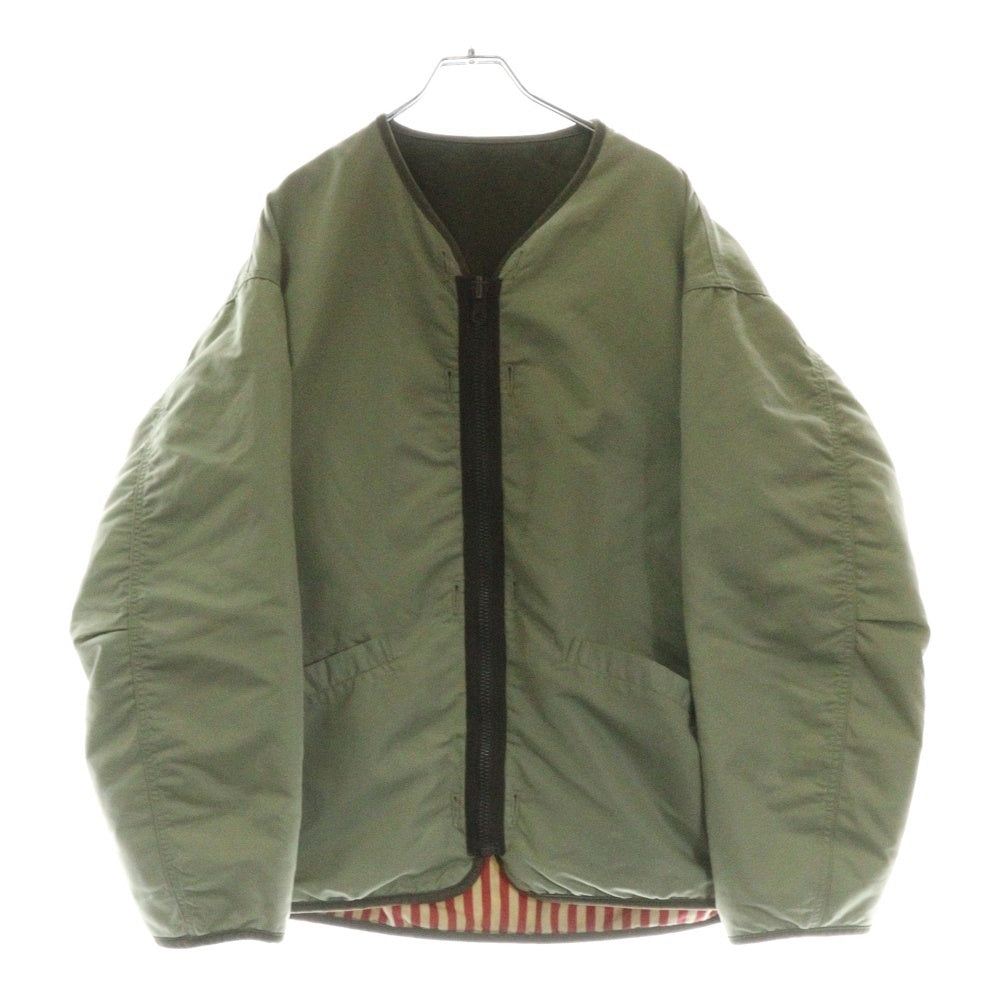VISVIM(ヴィスヴィム) 20SS IRIS JKT アイリス リバーシブル ライナージャケット オリーブ 0120105013024
