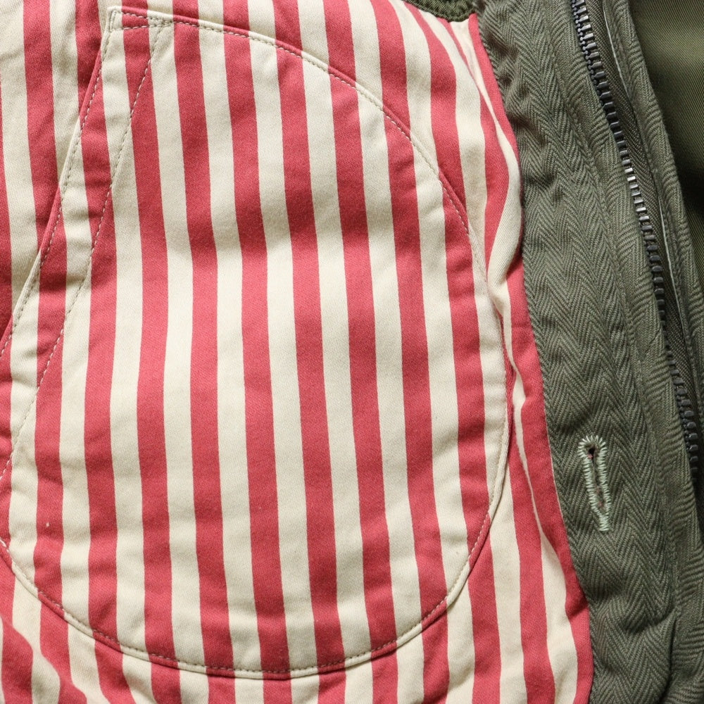 VISVIM(ヴィスヴィム) 20SS IRIS JKT アイリス リバーシブル ライナージャケット オリーブ 0120105013024