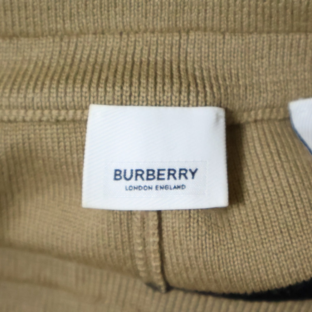 BURBERRY(バーバリー) ケントン ストライプ ニット ショーツ ベージュ 8011580