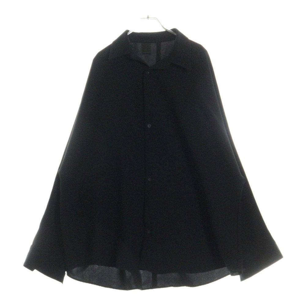 N.HOOLYWOOD(エヌハリウッド) 22AW ドルマンスリーブシャツ ブラック 2222-SH21-098