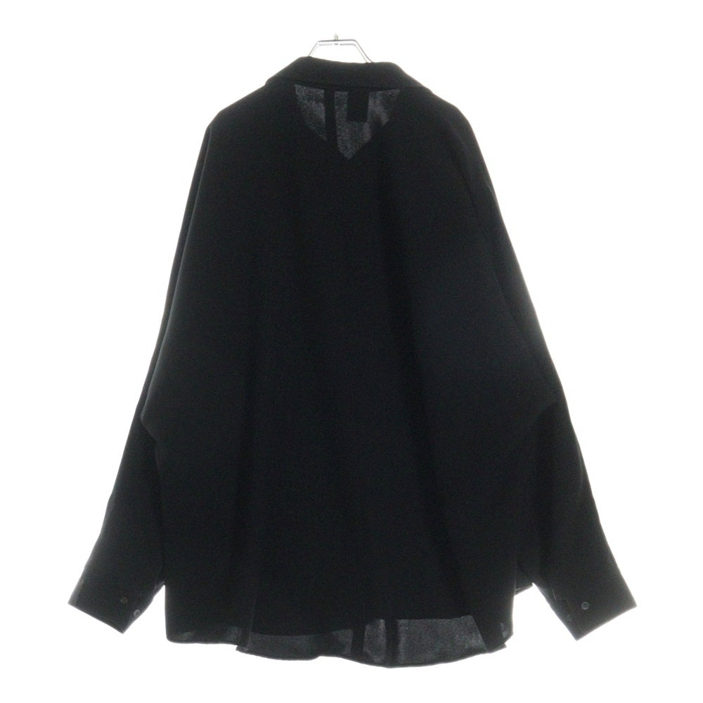 N.HOOLYWOOD(エヌハリウッド) 22AW ドルマンスリーブシャツ ブラック 2222-SH21-098