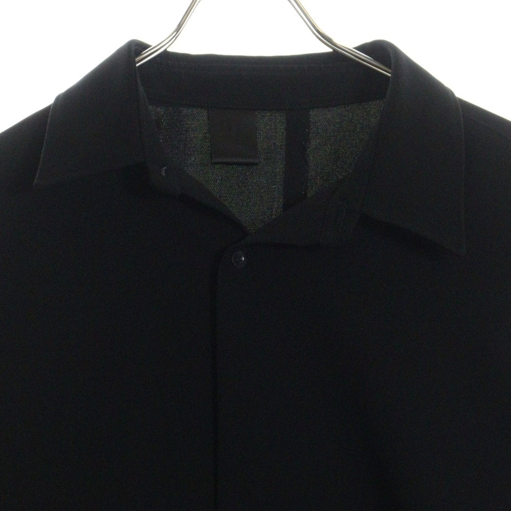 N.HOOLYWOOD(エヌハリウッド) 22AW ドルマンスリーブシャツ ブラック 2222-SH21-098