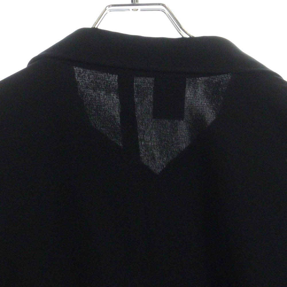 N.HOOLYWOOD(エヌハリウッド) 22AW ドルマンスリーブシャツ ブラック 2222-SH21-098