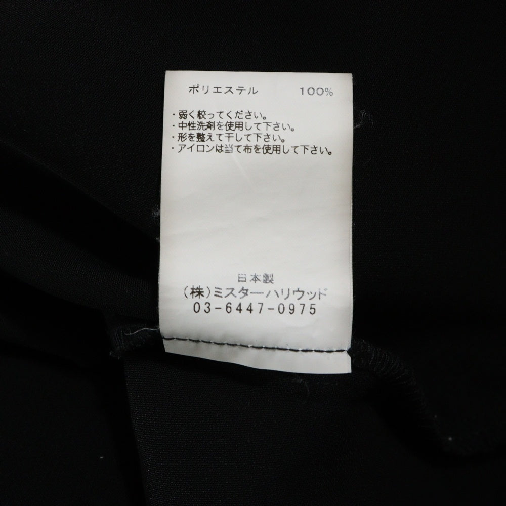 N.HOOLYWOOD(エヌハリウッド) 22AW ドルマンスリーブシャツ ブラック 2222-SH21-098