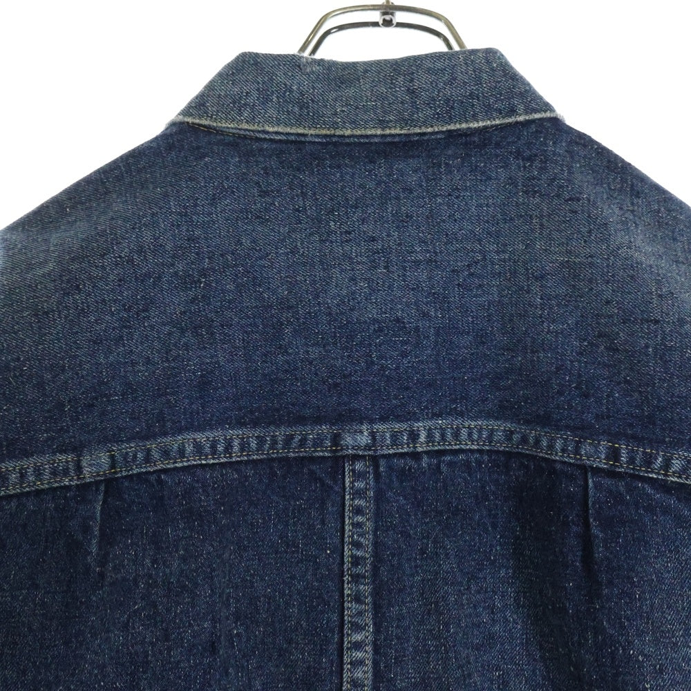 eYe COMME des GARCONS JUNYA WATANABE MAN(アイ コム デ ギャルソン ジュンヤ ワタナベ マン) ×New Manual 24AW W-NAME T-BACK DENIM JACKET ニューマニュアル デニムジャケット インディゴ WN-K924-100