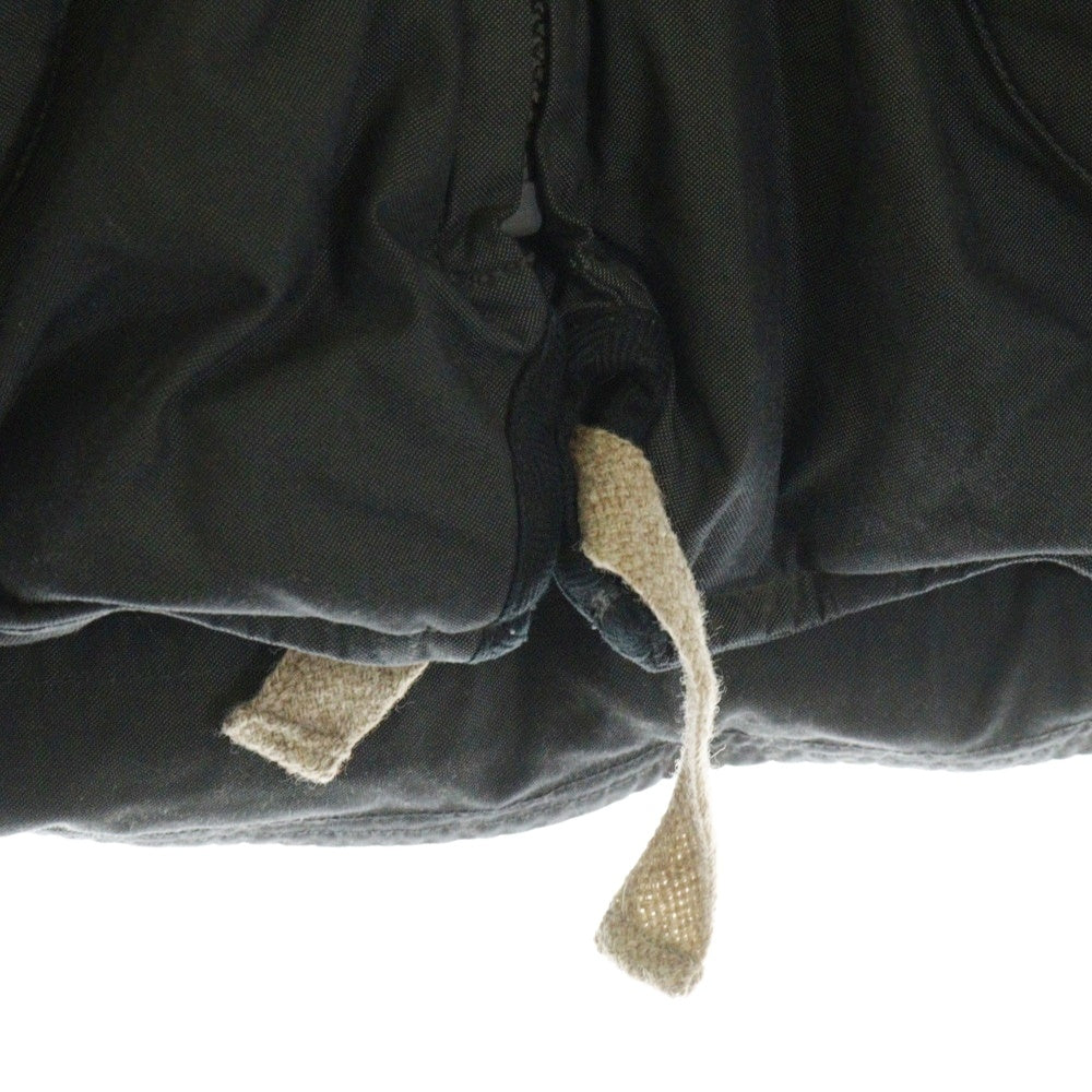 VISVIM(ヴィスヴィム) 20AW HARRIER DOWN JKT ハリアーダウンジャケット ブラック 0120205013002