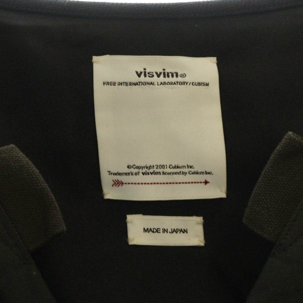 VISVIM(ヴィスヴィム) 20AW HARRIER DOWN JKT ハリアーダウンジャケット ブラック 0120205013002