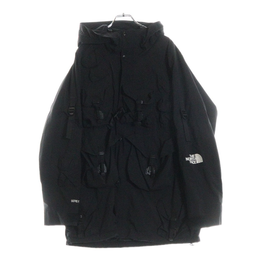 THE NORTH FACE(ザノースフェイス) ×KAZUKI KURAISHI M KK ALPHA FL RCT-AP GORE-TEX 倉石一樹 ゴアテックス マウンテンパーカー ブラック NF0A3V5Q