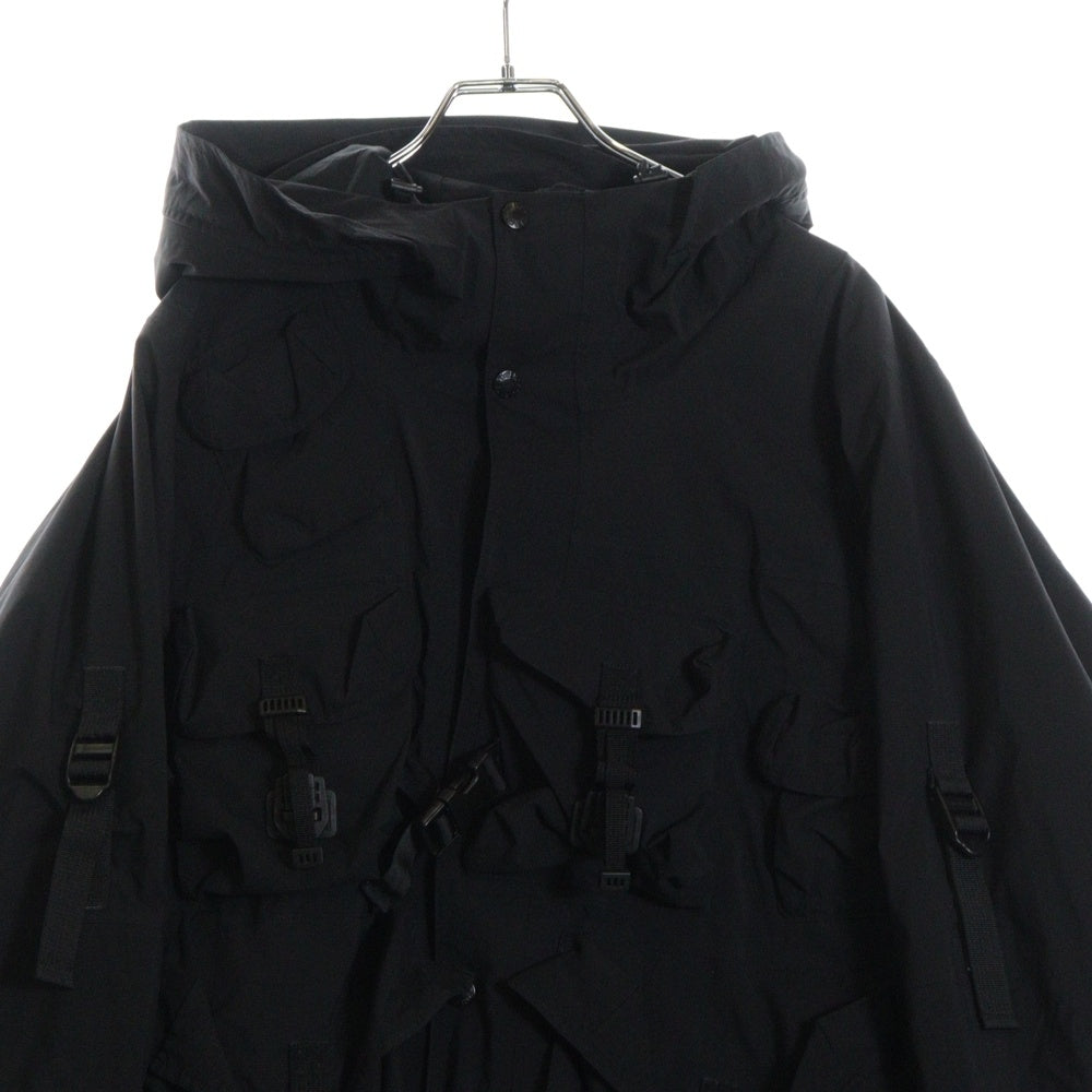 THE NORTH FACE(ザノースフェイス) ×KAZUKI KURAISHI M KK ALPHA FL RCT-AP GORE-TEX 倉石一樹 ゴアテックス マウンテンパーカー ブラック NF0A3V5Q
