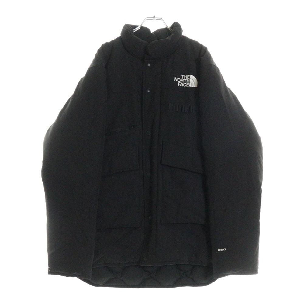 THE NORTH FACE(ザノースフェイス) ×KAZUKI KURAISHI LIGHT DOWN JACKET 倉石一樹 ライトダウンジャケット ブラック NF0A3V5Q
