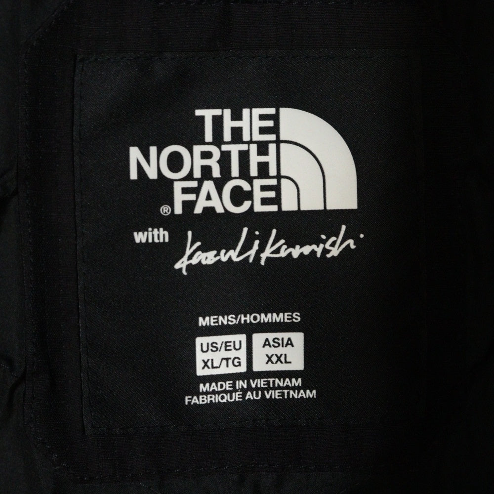 THE NORTH FACE(ザノースフェイス) ×KAZUKI KURAISHI LIGHT DOWN JACKET 倉石一樹 ライトダウンジャケット ブラック NF0A3V5Q