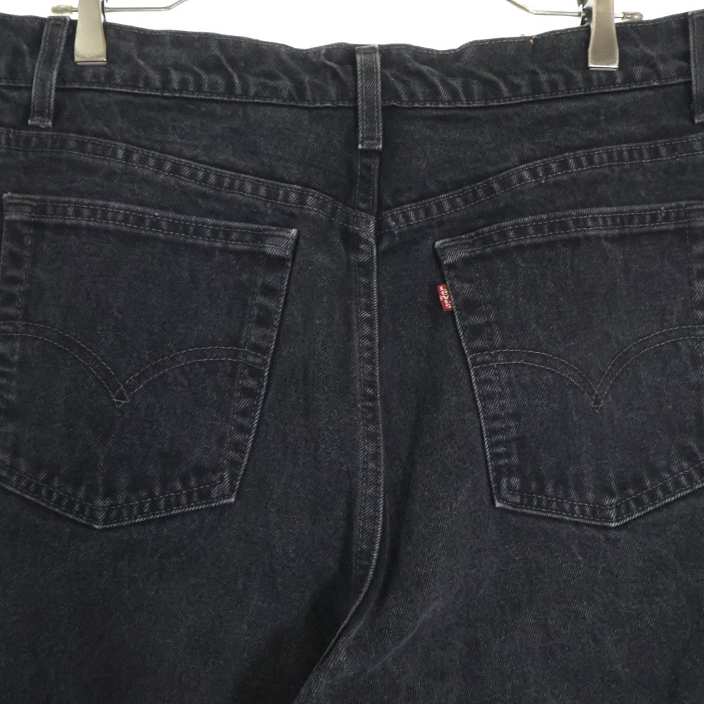 Levi's(リーバイス) 90S VINTAGE 522 09522-0260 後染め スモールe ジップフライ デニムパンツ ブラック