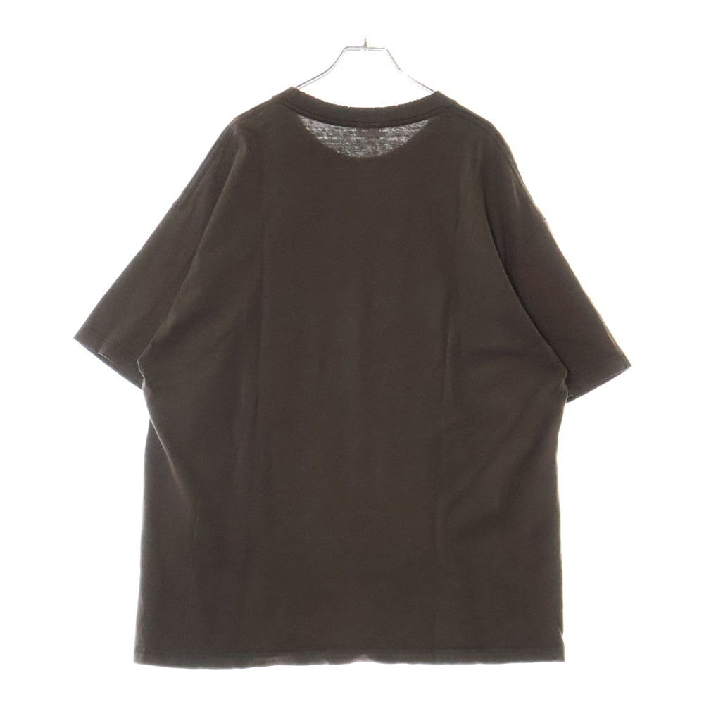 VINTAGE(ヴィンテージ) 00S THE BEATLES LET IT BE ビートルズ レットイットビー フロントプリント 半袖Tシャツ カットソー ブラウン