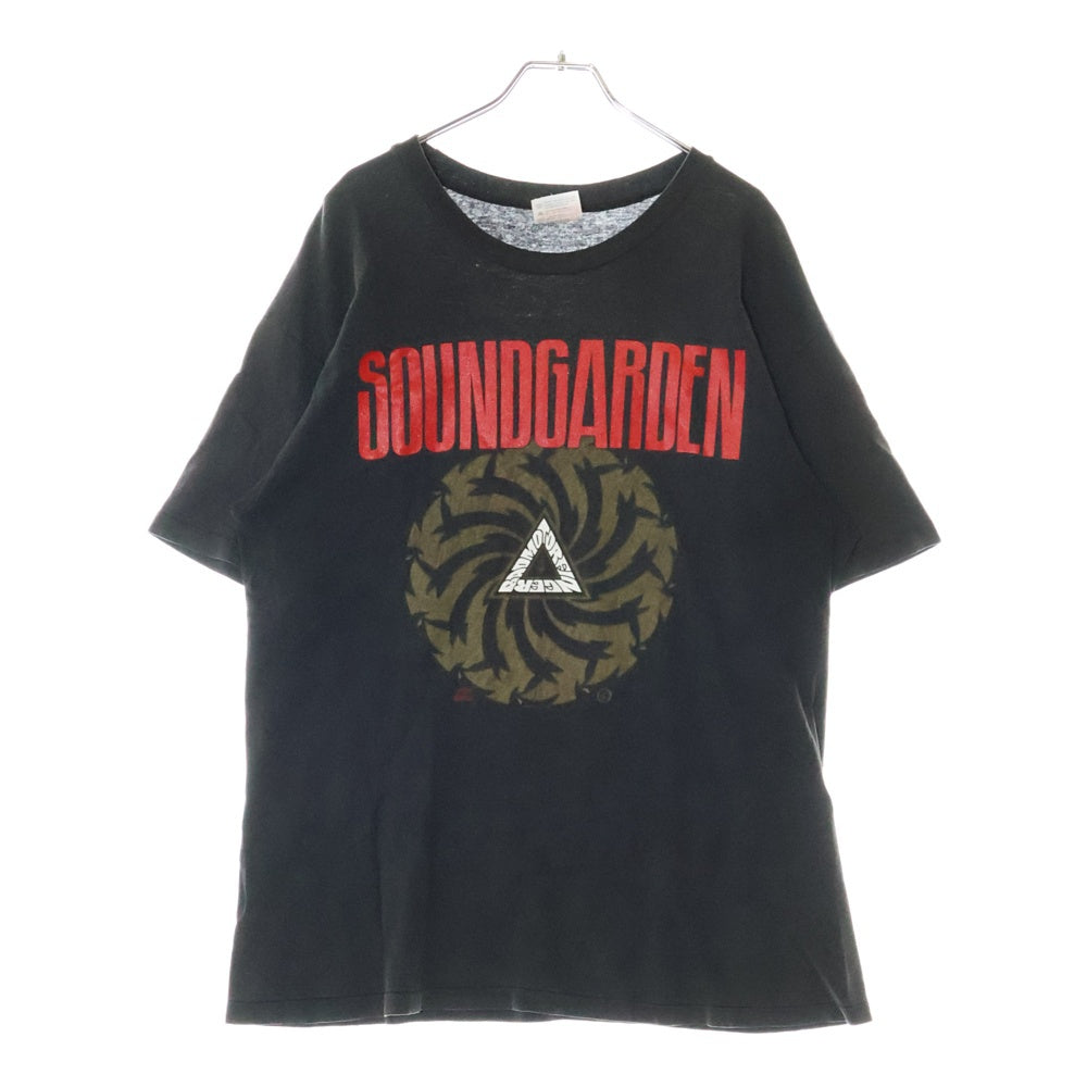 VINTAGE(ヴィンテージ) 90S VINTAGE SOUNDGARDEN BADMOTORFINGER サウンドガーデン ヴィンテージ プリントTシャツ 半袖カットソー ブラック