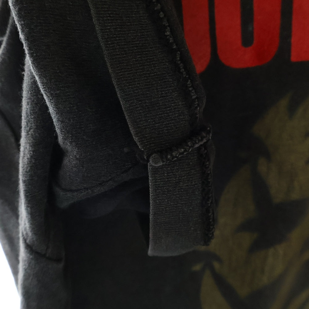 VINTAGE(ヴィンテージ) 90S VINTAGE SOUNDGARDEN BADMOTORFINGER サウンドガーデン ヴィンテージ プリントTシャツ 半袖カットソー ブラック