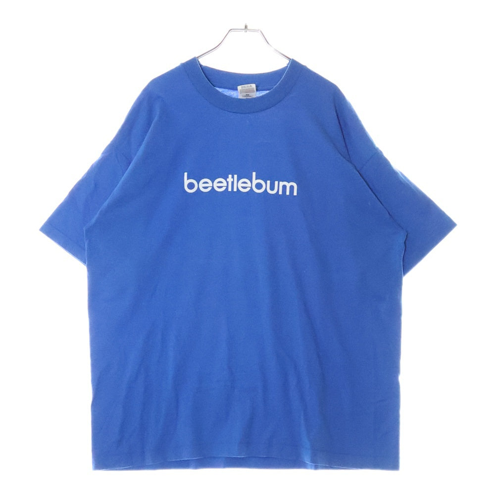 VINTAGE(ヴィンテージ) 00S VINTAGE blur BEETLEBUM ヴィンテージ ブラー ビートルバム フロントプリント 半袖Tシャツ カットソー ブルー