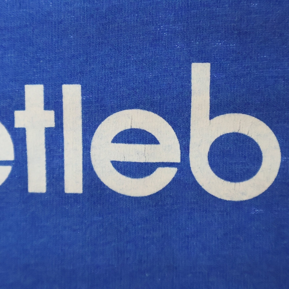 VINTAGE(ヴィンテージ) 00S VINTAGE blur BEETLEBUM ヴィンテージ ブラー ビートルバム フロントプリント 半袖Tシャツ カットソー ブルー