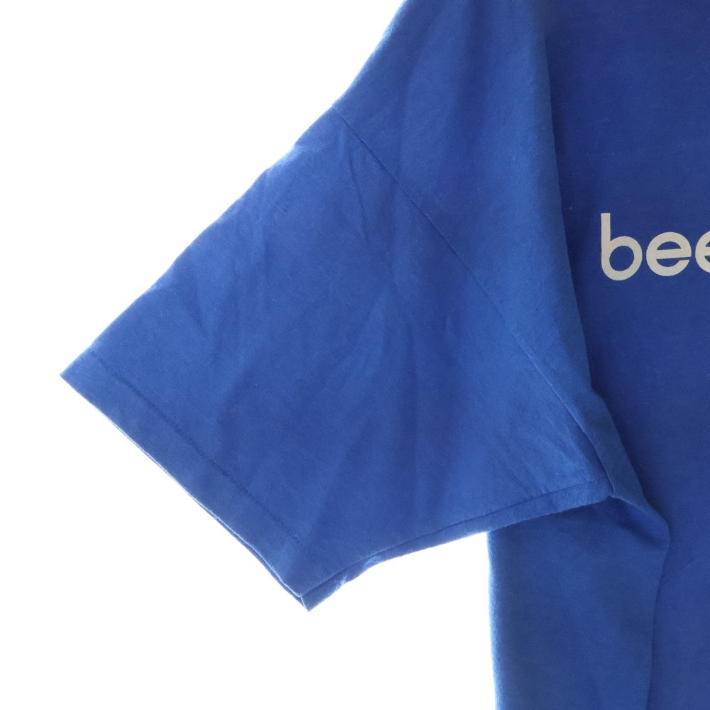 VINTAGE(ヴィンテージ) 00S VINTAGE blur BEETLEBUM ヴィンテージ ブラー ビートルバム フロントプリント 半袖Tシャツ カットソー ブルー