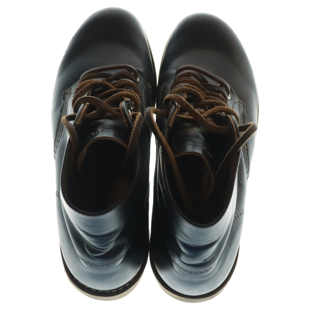 RED WING(レッド ウイング) 90S CLASSIC MOC 新 四角犬タグ クラシック モック レースアップ レザー ブーツ ブラック 8179