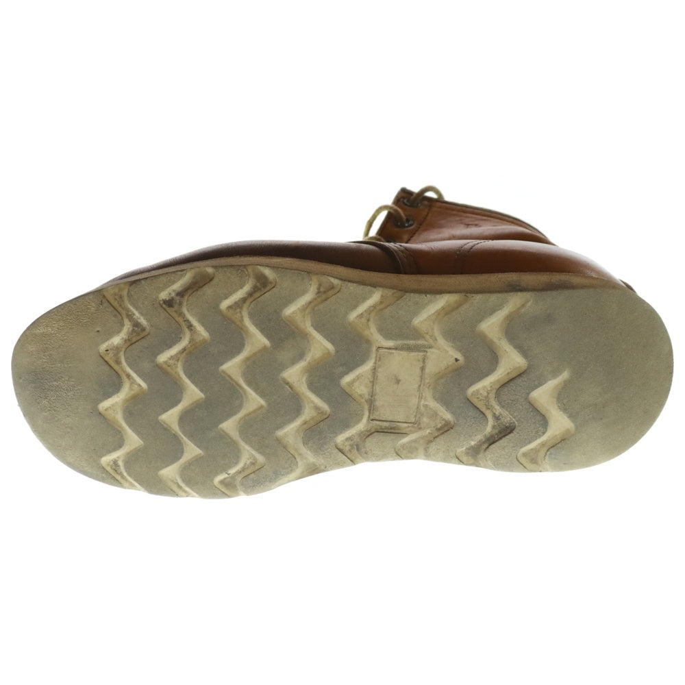 RED WING(レッド ウイング) 90-00S CLASSIC MOC 縦羽根タグ クラシック モック レースアップ レザー ブーツ ブラウン 875