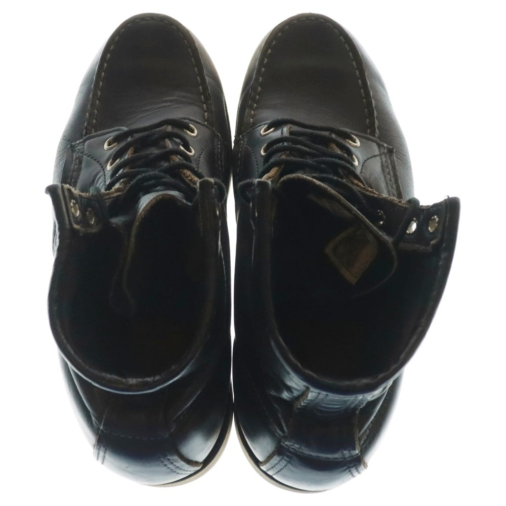 RED WING(レッド ウイング) KLONDIKE IRISH SETTER 6 ROUND クロンダイク アイリッシュセッター クラシック ラウンド レザー レースアップ ブーツ ブラック 9870