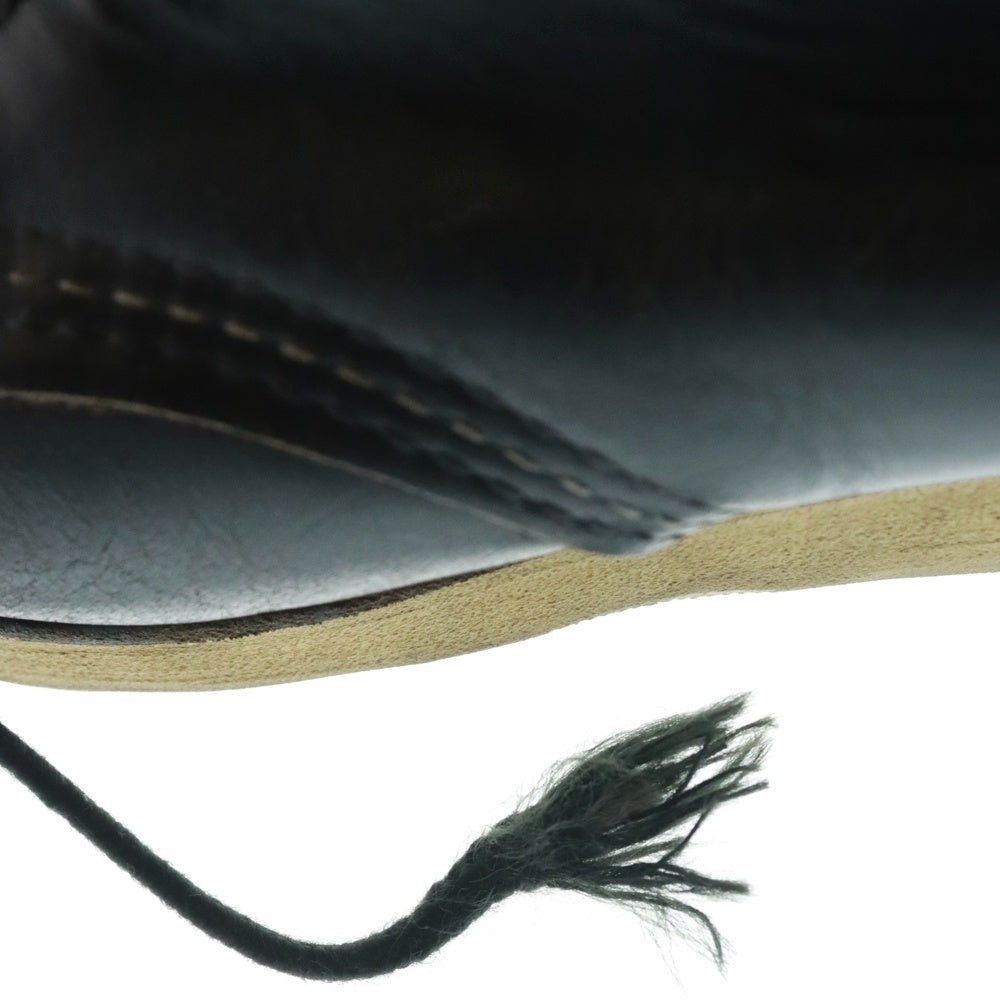 RED WING(レッド ウイング) KLONDIKE IRISH SETTER 6 ROUND クロンダイク アイリッシュセッター クラシック ラウンド レザー レースアップ ブーツ ブラック 9870