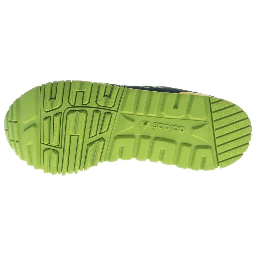 adidas(アディダス) 【観賞用 2007年製】 ZX 600 JAMAICAN ジャマイカン ローカットスニーカー グリーン/ブラック US9/27cm 661280