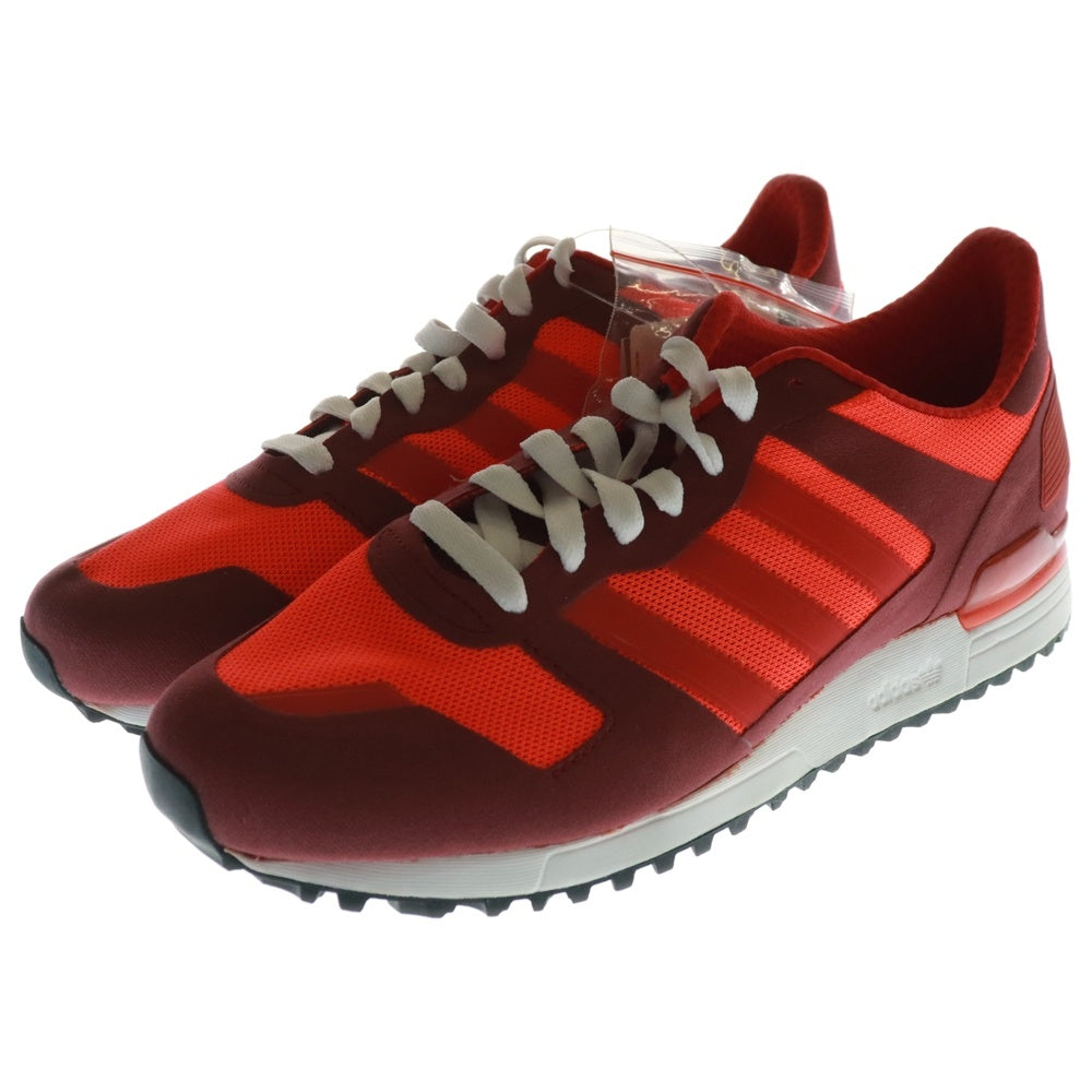 adidas(アディダス) 【観賞用 2013年製】 ZX 700 M ローカットスニーカー レッド US9/27cm Q23447