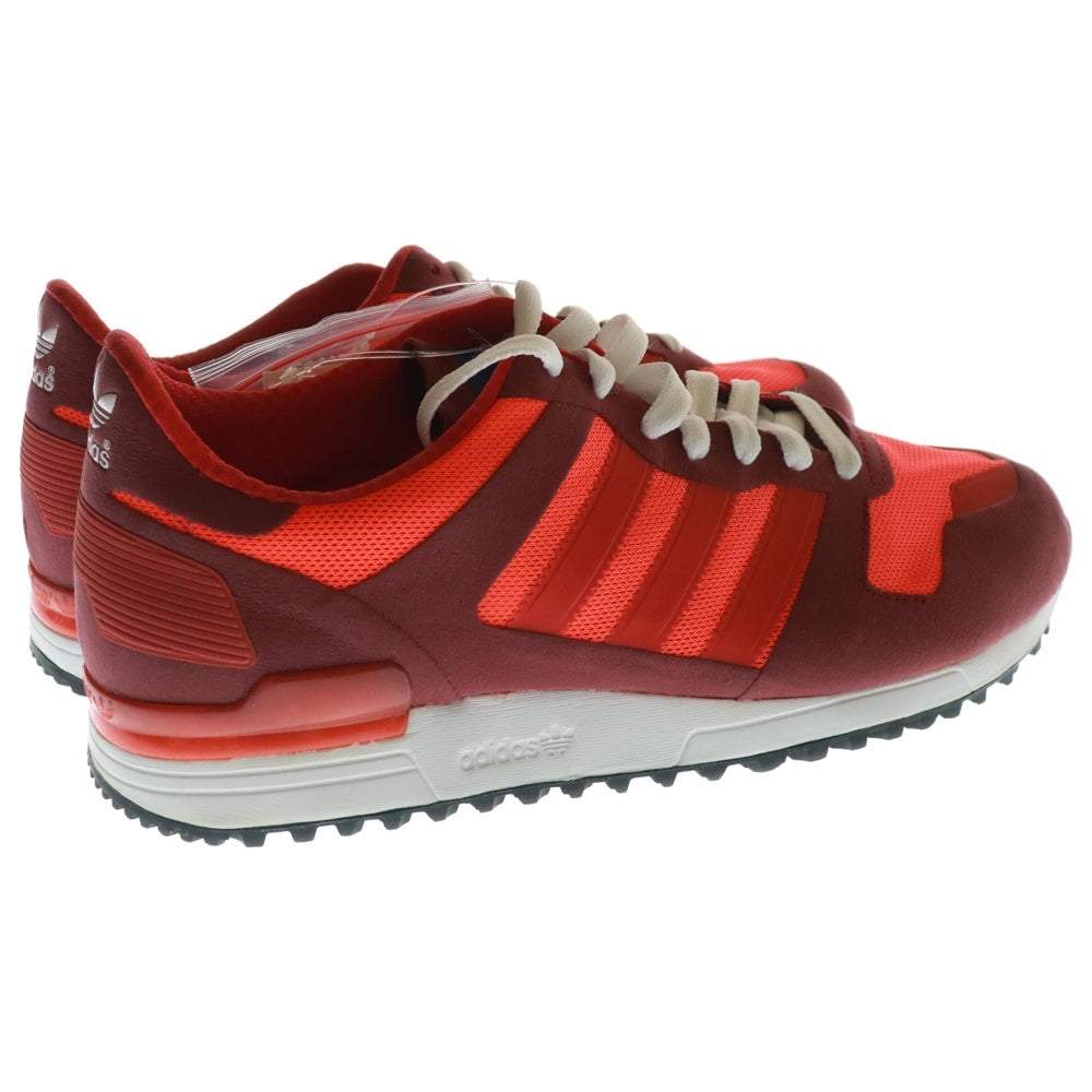 adidas(アディダス) 【観賞用 2013年製】 ZX 700 M ローカットスニーカー レッド US9/27cm Q23447