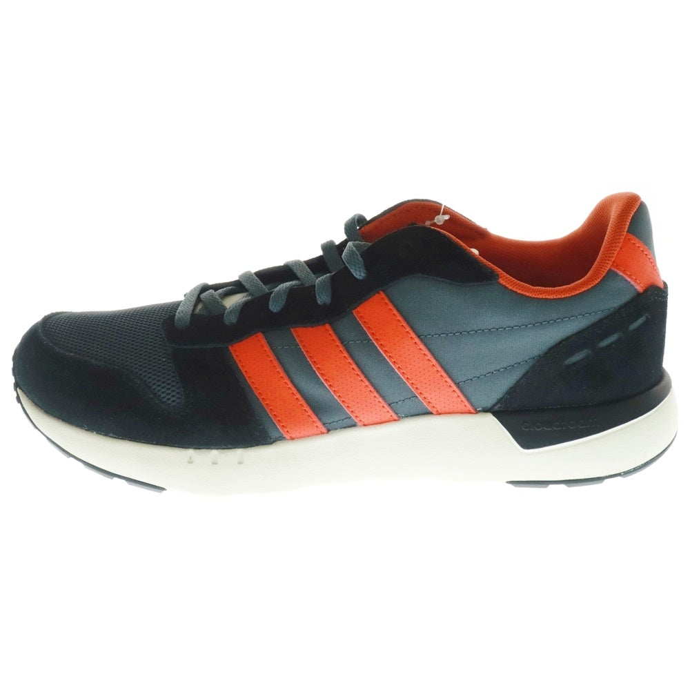 adidas(アディダス) CLOUDFORM NEOCITY RACER クラウドフォーム ネオシティ レーサー ローカットスニーカー グレー/レッド/ブラック US9/27cm AW4068