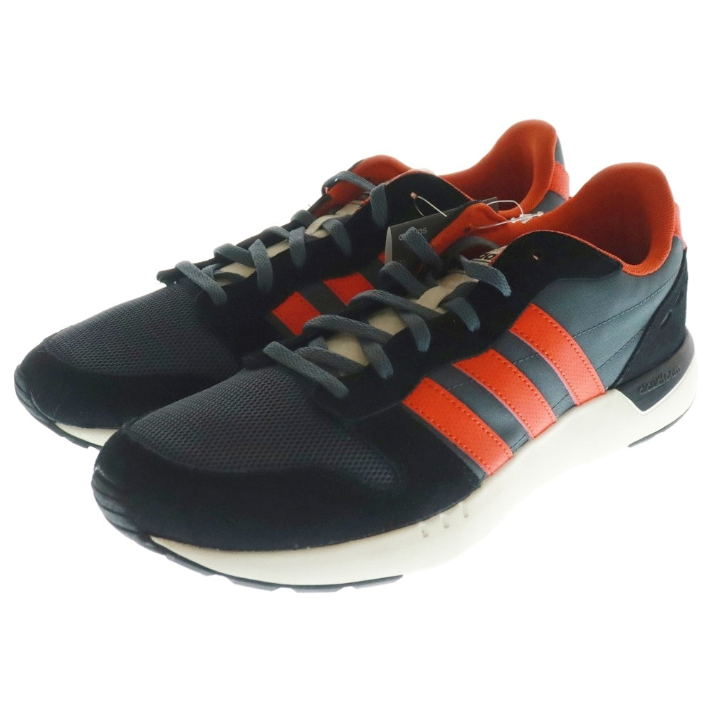 adidas(アディダス) CLOUDFORM NEOCITY RACER クラウドフォーム ネオシティ レーサー ローカットスニーカー グレー/レッド/ブラック US9/27cm AW4068