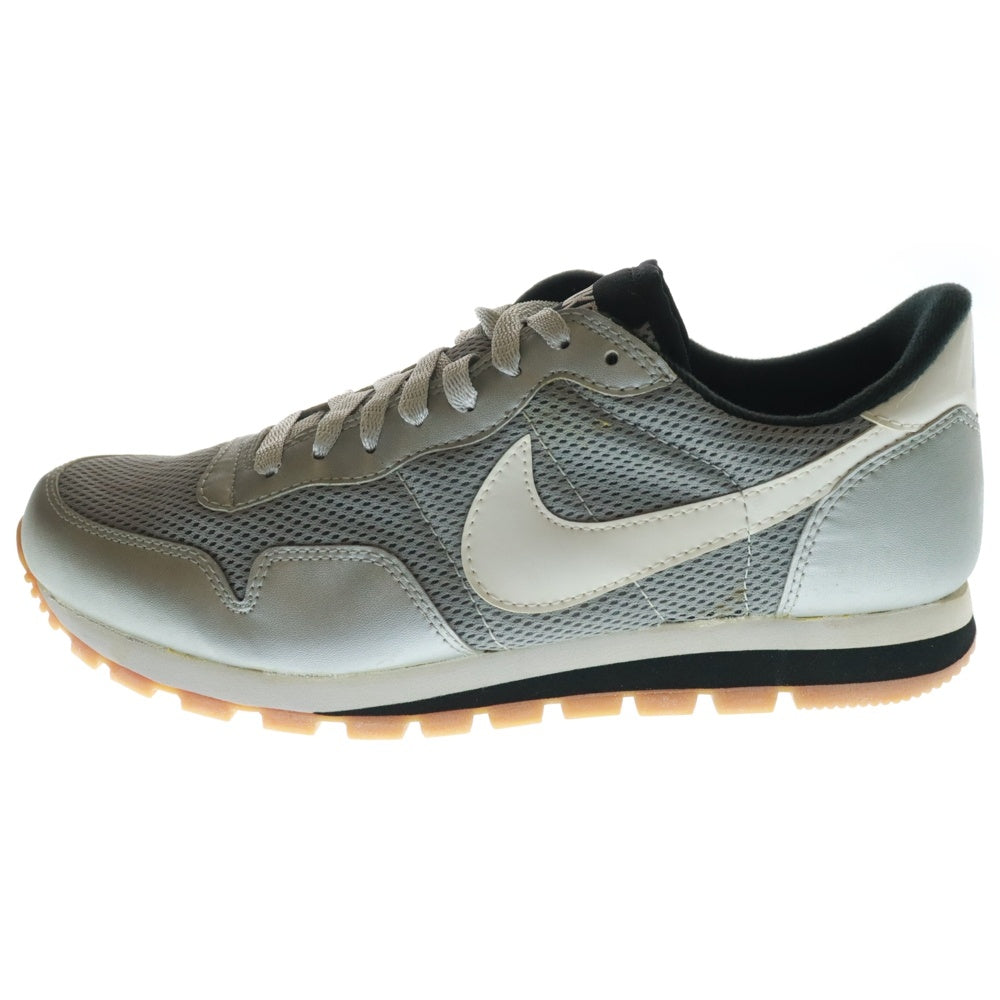 NIKE(ナイキ) 【観賞用 2008年製】 METRO PLUS C 2 メトロ プラス シー ローカットスニーカー グレー/シルバー US9/27cm 307134-014