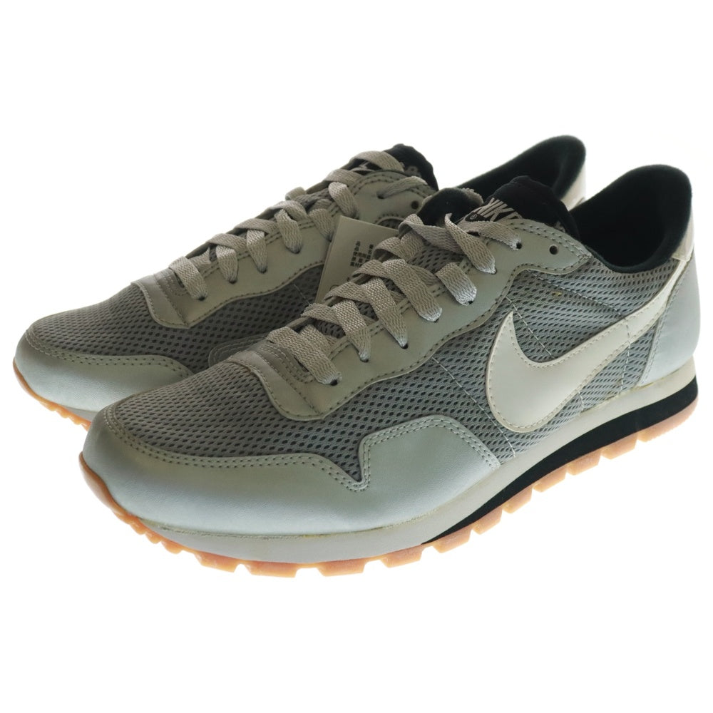 NIKE(ナイキ) 【観賞用 2008年製】 METRO PLUS C 2 メトロ プラス シー ローカットスニーカー グレー/シルバー US9/27cm 307134-014