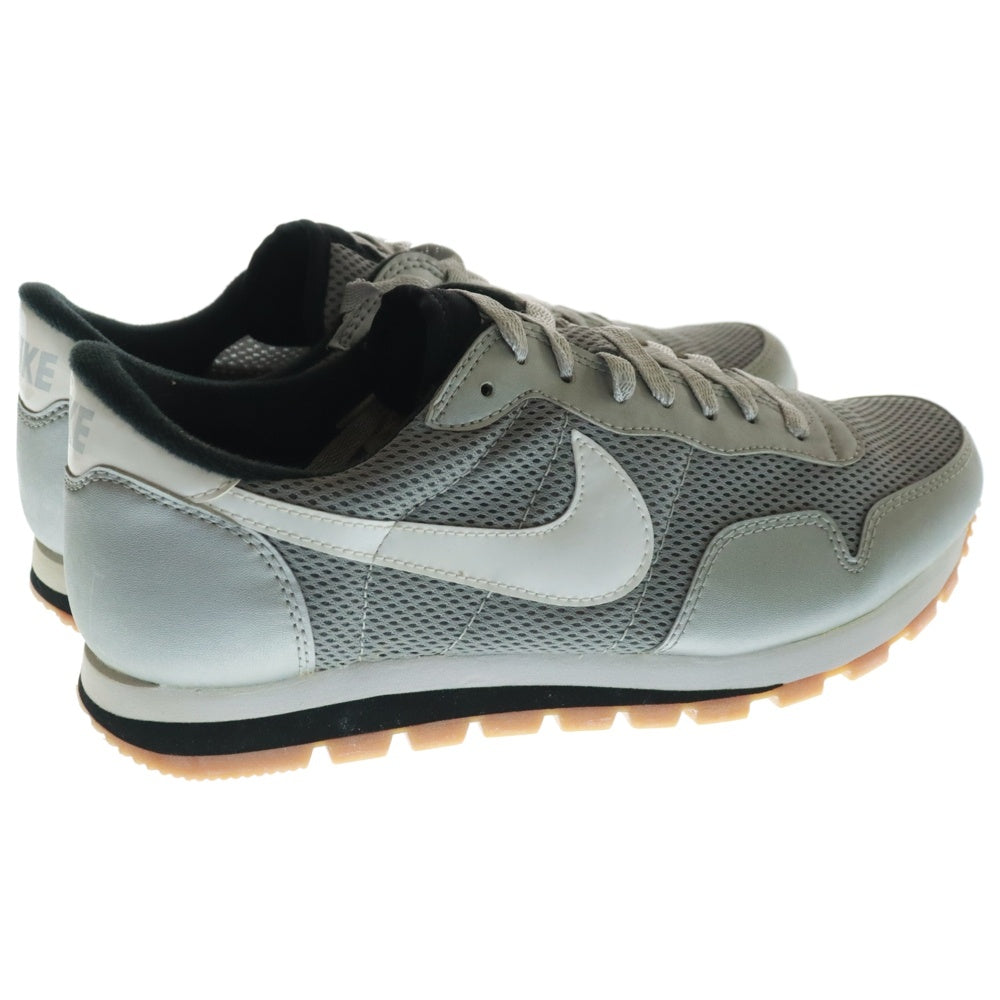 NIKE(ナイキ) 【観賞用 2008年製】 METRO PLUS C 2 メトロ プラス シー ローカットスニーカー グレー/シルバー US9/27cm 307134-014