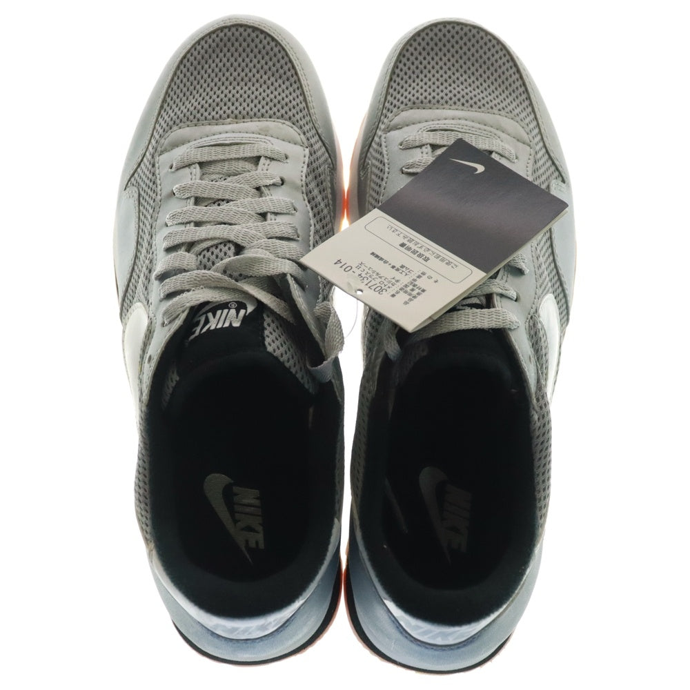 NIKE(ナイキ) 【観賞用 2008年製】 METRO PLUS C 2 メトロ プラス シー ローカットスニーカー グレー/シルバー US9/27cm 307134-014