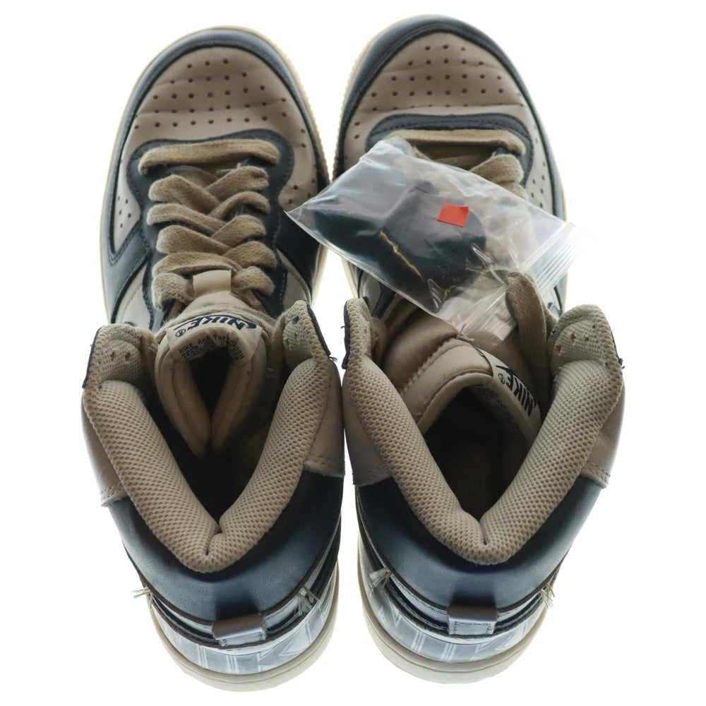 NIKE(ナイキ) 【観賞用 2008年製】 TERMINATOR HIGH VNTG GRANATE DARK OBSIDIAN SAIL ターミネイター ハイカットスニーカー US9.5/27.5cm 318677-041