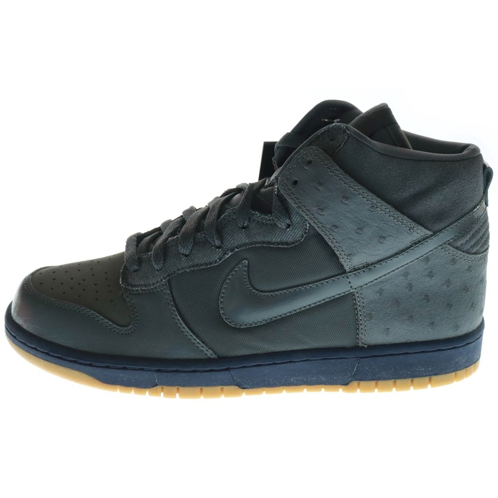 NIKE(ナイキ) 【観賞用 2005年製】 DUNK HIGH DELUX GRAPHITE ダンク デラックス グラファイト ハイカットスニーカー グレー US9.5/27.5cm 312032-001