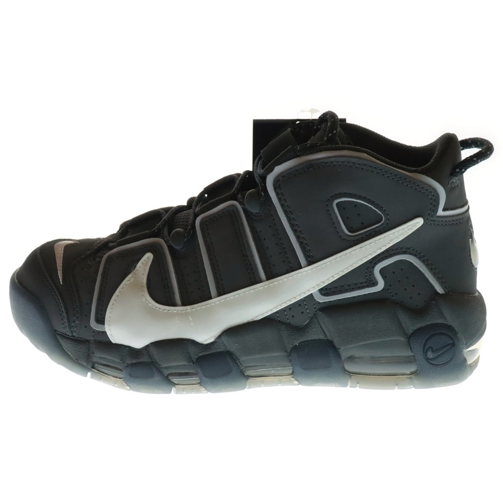 NIKE(ナイキ) AIR MORE UPTEMPO COPY PASTE エア モア アップテンポ コピー ペースト ハイカットスニーカー グレー/ホワイト US8/26cm DQ5014-068