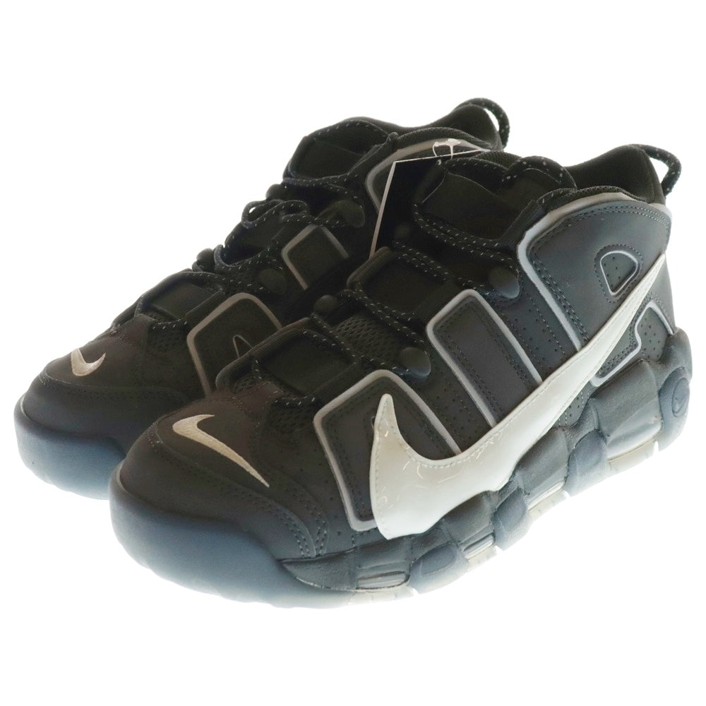 NIKE(ナイキ) AIR MORE UPTEMPO COPY PASTE エア モア アップテンポ コピー ペースト ハイカットスニーカー グレー/ホワイト US8/26cm DQ5014-068
