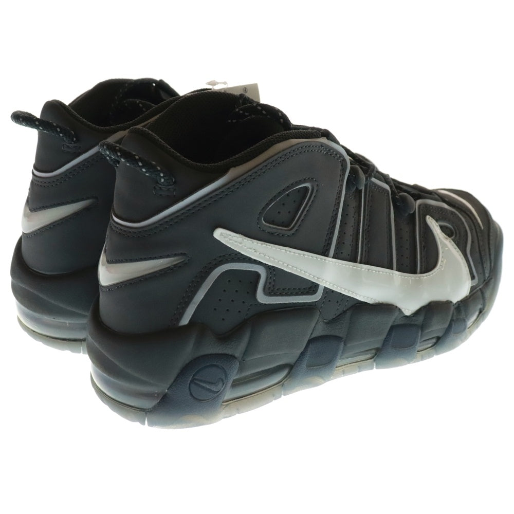 NIKE(ナイキ) AIR MORE UPTEMPO COPY PASTE エア モア アップテンポ コピー ペースト ハイカットスニーカー グレー/ホワイト US8/26cm DQ5014-068