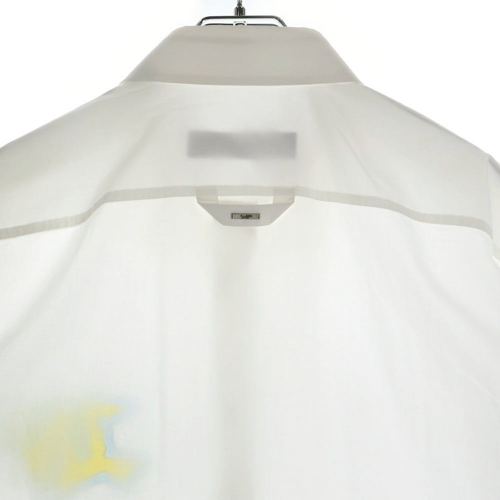 LOUIS VUITTON(ルイヴィトン) 22AW LVSE ボックスシルエット 半袖シャツ ホワイト RM222E MZ3 HNS48W