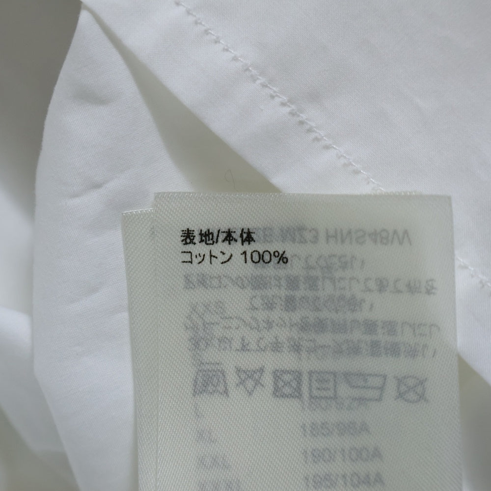 LOUIS VUITTON(ルイヴィトン) 22AW LVSE ボックスシルエット 半袖シャツ ホワイト RM222E MZ3 HNS48W
