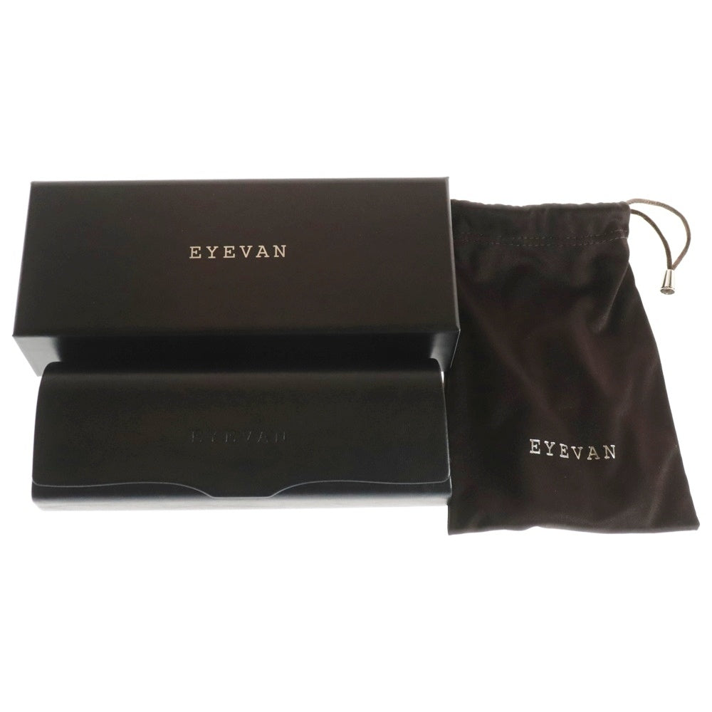 EYEVAN(アイヴァン) WEBB-CP ボストンウェリントンシェイプ メガネ サングラス 眼鏡 ブラウン
