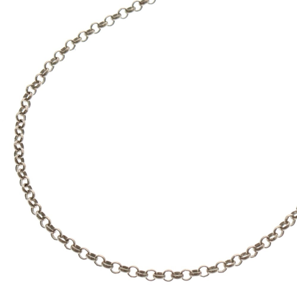 CHROME HEARTS(クロムハーツ) NECKCHAIN R18 ロールチェーンネックレス 18inch シルバー BCA083