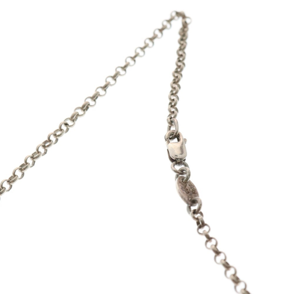 CHROME HEARTS(クロムハーツ) NECKCHAIN R18 ロールチェーンネックレス 18inch シルバー BCA083